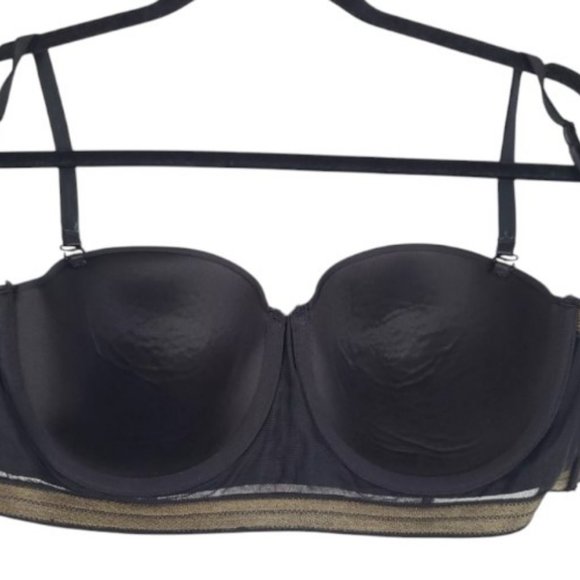 Heidi Klum Intimates black bra size 34C - Picture 5 of 11